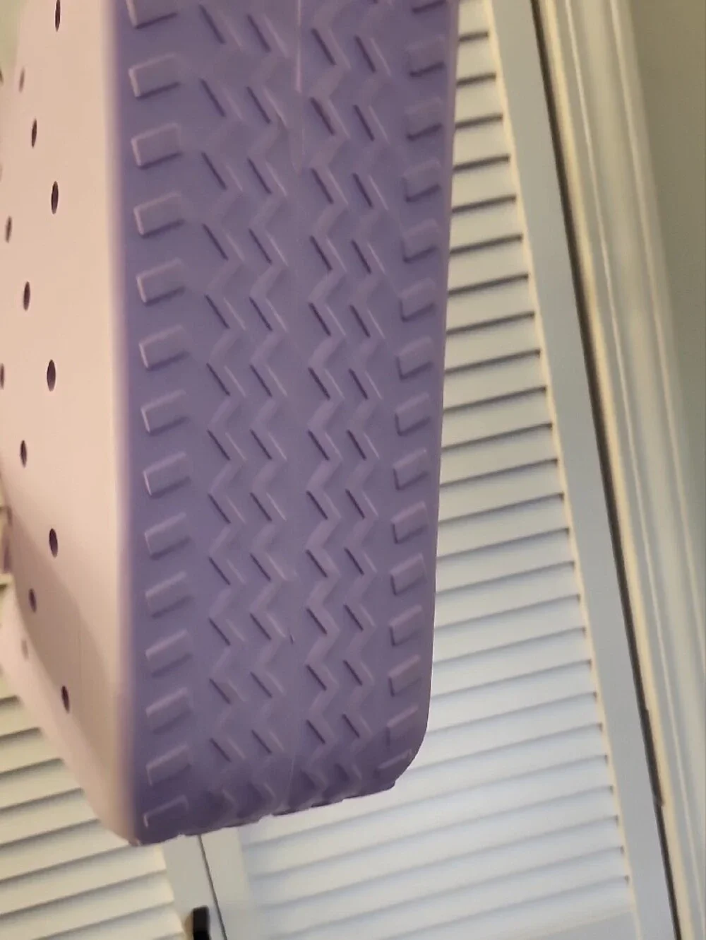 BOGG BAG Lilac Perforated Tote